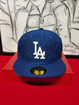 Gorra New Era 59Fifty LA Azul Talla 7.1/2