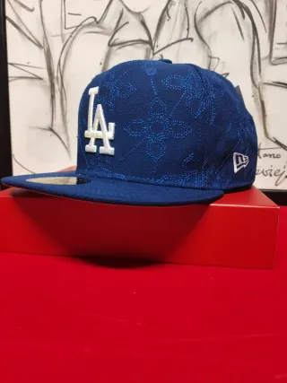 Gorra New Era 59Fifty LA Azul Talla 7.1/2