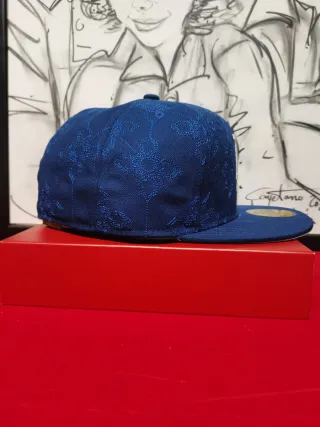 Gorra New Era 59Fifty LA Azul Talla 7.1/2