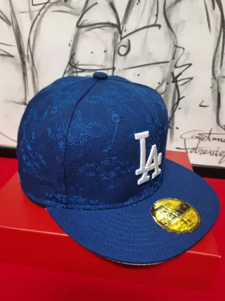 Gorra New Era 59Fifty LA Azul Talla 7.1/2