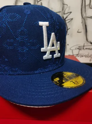 Gorra New Era 59Fifty LA Azul Talla 7.1/2