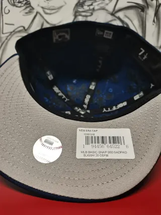 Gorra New Era 59Fifty LA Azul Talla 7.1/2