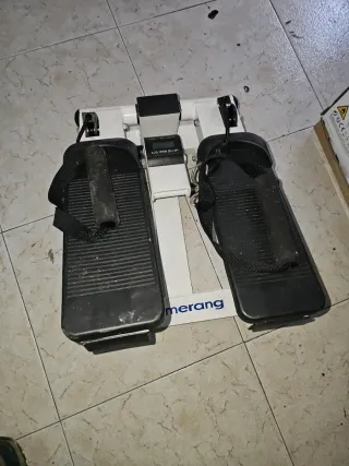 Máquina de step con bandas elásticas