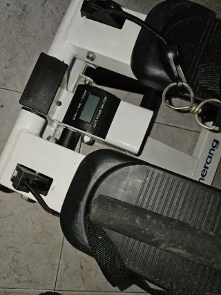 Máquina de step con bandas elásticas