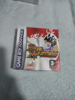 Duel Masters Sempai Legends GBA