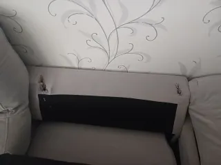 Sofá y  sillones de telagris.por separado o conjun