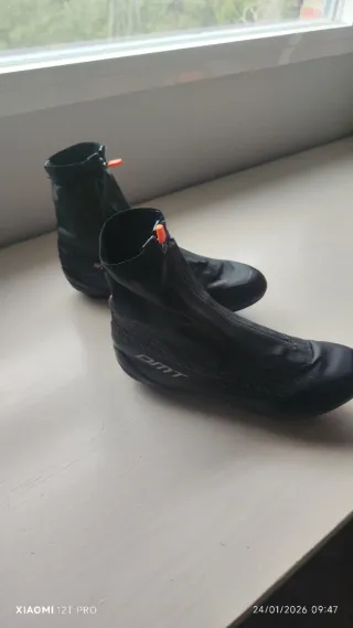 Zapatillas DMT WKR1 Negro Naranja