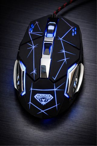 Mouse Gaming RGB 6 Tasti USB Cablato - Nuovo