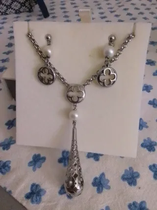 Parure Morellato Ducale Argento e Perle