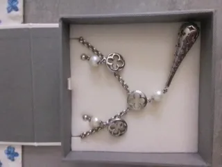 Parure Morellato Ducale Argento e Perle