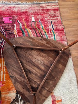 Mesa de centro vintage Sheesham macizo