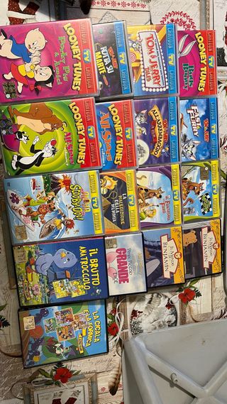 17 DVD Cartoni Animati per Bambini - Italiani