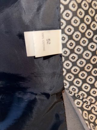 Giacca uomo cotone sportiva grigia con toppe