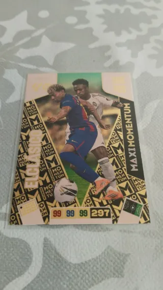 Cromos Adrenalyn El Clásico Maxi Momentum