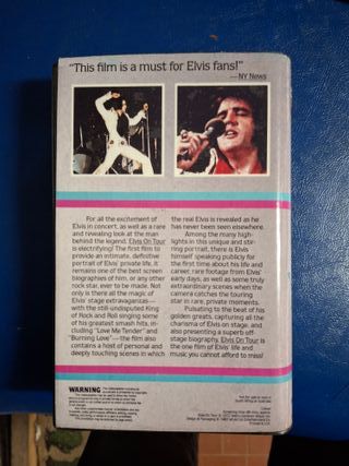 Elvis On Tour MGM/UA VHS