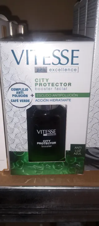 Vitesse City Protector Crema Hidratante Facial