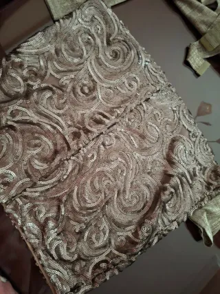 Conjunto Falda y Body Fiesta Dorado