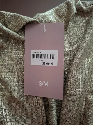 Conjunto Falda y Body Fiesta Dorado