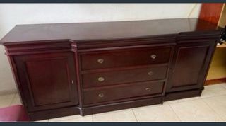 Cómoda buffet caoba 2x87x46
