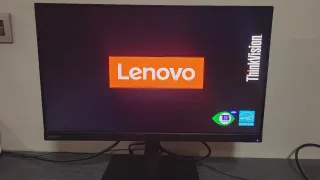 Monitor Lenovo Thinkvision 24 Negro + teclado