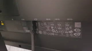 Monitor Lenovo Thinkvision 24 Negro + teclado