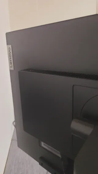 Monitor Lenovo Thinkvision 24 Negro + teclado