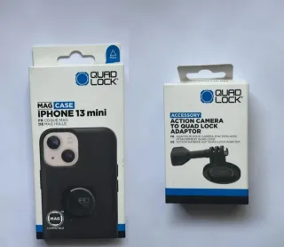 Funda IPhone 13 Mini Mag Safe + Adaptador Action C