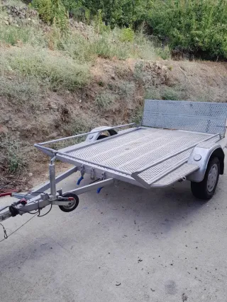 Plataforma basculante quad/moto