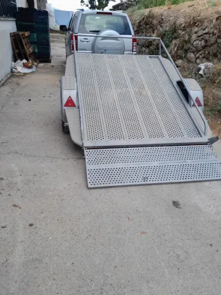 Plataforma basculante quad/moto