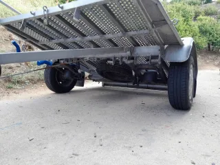 Plataforma basculante quad/moto