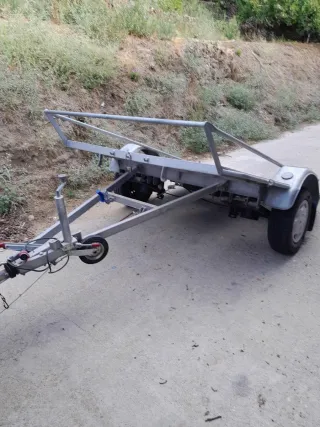 Plataforma basculante quad/moto