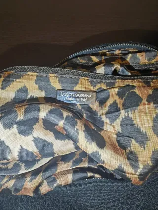 Borsa uncinetto nera