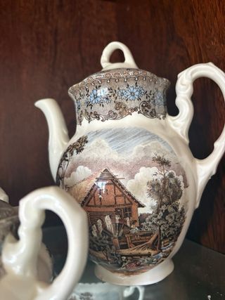 Juego La Cartuja: Lechera, Cafetera, Azucarera