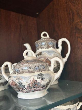 Juego La Cartuja: Lechera, Cafetera, Azucarera