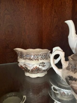 Juego La Cartuja: Lechera, Cafetera, Azucarera