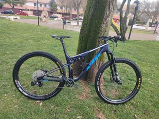 KTM 2023 carbono doble suspension MTB BTT xt fox