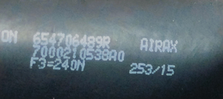 AMORTIGUADORES CAPO MERCEDES-BENZ CITAN (W415) CO