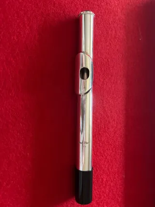 Flauta Pearl Quantz B665RBE Cabeza Plata 958