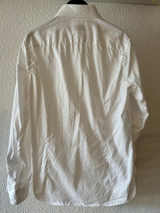 Camisa Roberto Verino Hombre Blanca