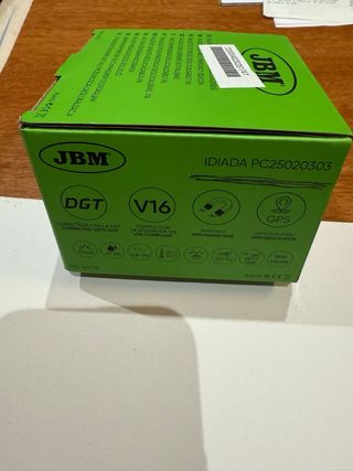 Baliza V16 JBM DGT GPS