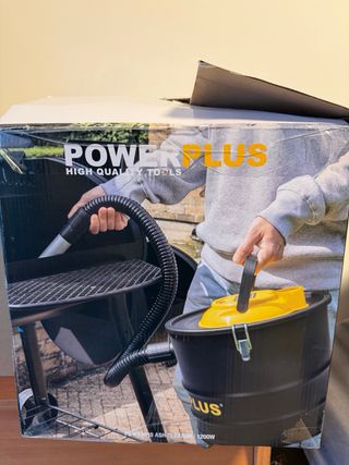 Aspirador de cenizas POWERPLUS