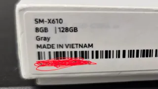 Samsung Galaxy Tab S9 FE+ Nueva