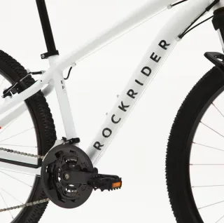 Bicicleta Rockrider Blanca