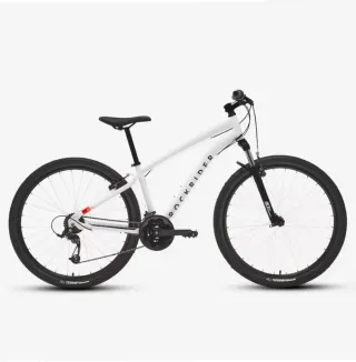 Bicicleta Rockrider Blanca