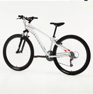 Bicicleta Rockrider Blanca