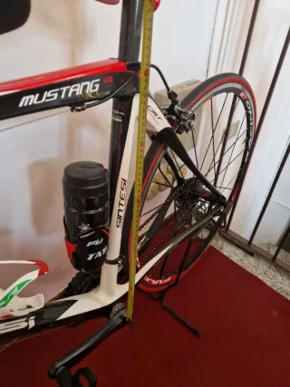 Bici Corsa Carbonio Sintesi Mustang