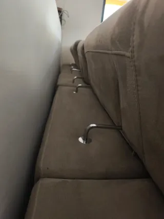 Sofá Chaise Longue repele para recoger en La Drova