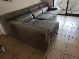 Sofá Chaise Longue repele para recoger en La Drova