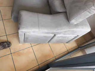 Sofá Chaise Longue repele para recoger en La Drova