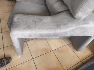 Sofá Chaise Longue repele para recoger en La Drova